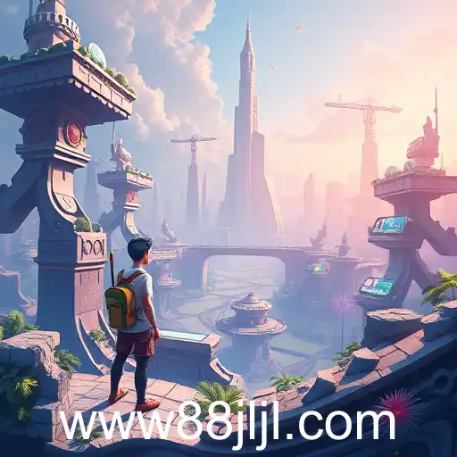 Digital Playground: 8jl's Role in Modern Gaming